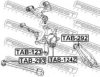FEBEST TAB-292 Control Arm-/Trailing Arm Bush